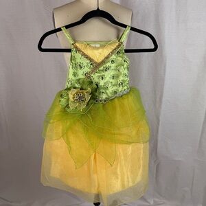 Disney Store Princess Tiana Costume Dress Size 4 | Princess and the Frog